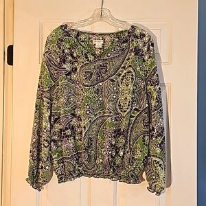 Liz Claiborne Top Size Petite Large